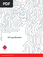 V3-IO-XX-100, Version 00 - IO Specification