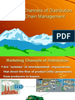 Marketing Channels of Distribution & Supply Chain Management-Prince Dudhatra-9724949948