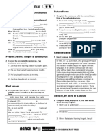 Starter Unit Grammar: Present Simple, Present Continuous & Present Perfect Simple Future Forms