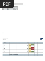 PM - 45 Open Issues List Template