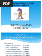 Hipotermia