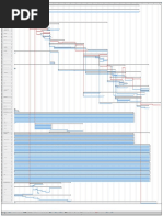 Gantt - Villarrica - 184 - Dias