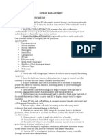 Airway & Ventilatory Management1