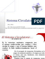 Sistema Circulatorio