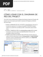 CÓMO LIDIAR CON EL DIAGRAMA DE RED DEL PROJECT - DoBIM Estudios