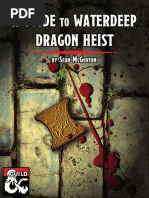 A Guide To Waterdeep Dragon Heist