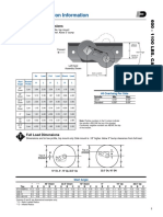 Torflex Application Information: Articulation Dimensions