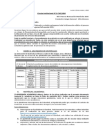 3°a 6° Básico 2021 Circular Renovación de Matrículas 2021 CNC