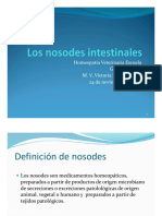 Nosodes Intestinales