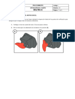 Boltec-S - Procedimiento de Arranque