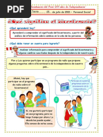 Ficha - PS - Qué Significa El Bicentenario