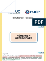 Simulacro 2 - Ciencias