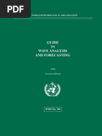 1998 - WMO702 - Guide To Wave Analysis