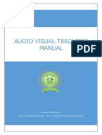 Audio Visual Teachers' Manual