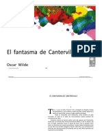 Novela El Fantasma de Canterville