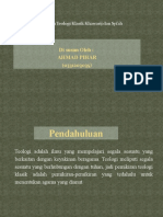 Pemikiran Teologi Klasik Aliran Khawarij Dan Syiah