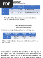 Trignometric Levelling Case 2 Numericals