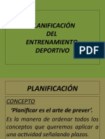 Planificación PF