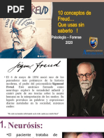 10 Conceptos de Freud