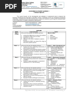 Assessment in Student Learning 1 A Modular Approach