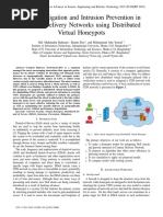 DDoS - Mitigation - and - Intrusion - Prevention in Content Delivery Networks Using Distributed