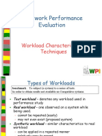 Workload & WL Characterization