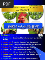 Farm Management Chap 1