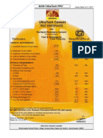 Ultratech PPC 53 Grade Cement