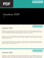 Amadeus GDS