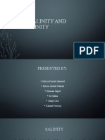 Soil Salinity and Alkalinity