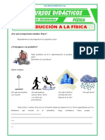 Introducción A La Física para Primero de Secundaria