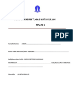 Buku Jawaban Tugas Mata Kuliah Tugas 3