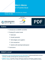 WBG SERIS Floating Solar 27feb2019