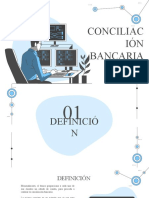 Diapositiva, Conciliación Bancaria