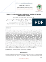 Effects of Ivermectin Therapy On The Sperm Functions of Nigerian Onchocerciasis Patients