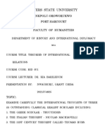 International Relations Theory On Realism PRESENTATION