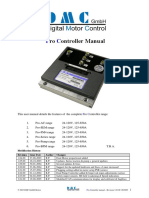 Ontroller Manual: Modification History: Revision Issue Date Author Changes