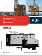 PG 185 1500cfm Drilling Profits India