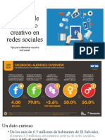 Gestión de Contenido Creativo en Redes Sociales