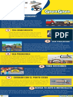 Infografia Tips Manejo Defensivo....