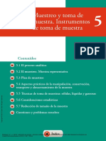 Muestreo y Toma de Muestra Instrumentos