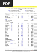 2011 DAIRY COW - 18000 LB Production - Corn Silage / Alfalfa Haylage Ration