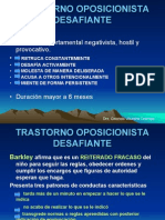 Trastorno Opsicionista