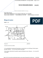 Bloque de Motor Especificaciones