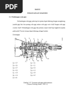 BAB III Gearbox Avanza