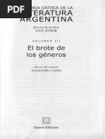 Federico Bibbó - Dinero, Especulación y Pobreza: Las Novelas de La Crisis en Los Límites de La Modernización