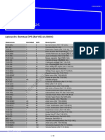 (Dieseltellier) - (19-04-2021) : Lista de Piezas