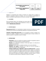 Procedimiento de Rendicion de Cuentas