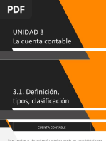 3.1. Cuenta Contable - Actualizada