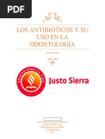 Los Antibióticos y Su Uso en La Odontología